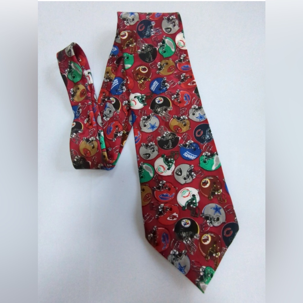 Y2K NFL Patterned Men's Tie
